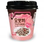 Yung Poong Instant Csokoládé Ízű Yopokki Pohárban, 120gr (Young Poong)