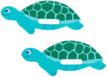 FINIS floatie friends verde