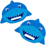 FINIS floatie friends albastru deschis