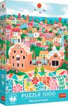 Trefl Premium Plus - The Art of Colour - Barcelona - Hiszpania 1000 db-os (10894)