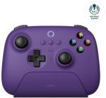 8BitDo Ultimate 2.4G, PC, Mobil, Raspberry Pi, Steam, Hall-Effect, Lila, Vezeték nélküli kontroller (307708)