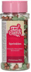 FUNCAKES szórógyöngy, Karácsonyi mix, 55g