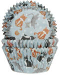 FUNCAKES House of Marie muffin papír, cica, 50 db