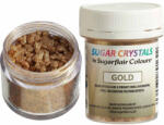 SUGARFLAIR cukorkristály, arany, 40g