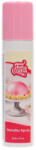 FunCakes metál színű spray, babarózsaszín, 100 ml