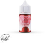 Fractal Colors Fractal ShimmAir Selyemfényű Folyékony Ételfesték, Rúzsvörös, 33g