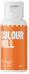 Colour Mill ételfesték, olajbázisú, Narancssárga 20 ml