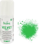 Decora bársonyspray, zöld, 100ml (9261236)