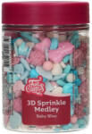 FunCakes 3D szórócukor, Babavarázs, 70g (F53660)