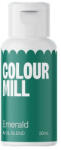 Colour Mill ételfesték, olajbázisú, smaragdzöld, 20 ml