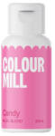 Colour Mill ételfesték, olajbázisú, cukorka rózsaszín, 20 ml