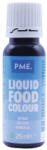 PME ételfesték folyadék, égkék, 25g