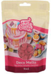 FunCakes Deco Melt, piros, 250 g