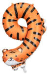 PARTYDECO fólia lufi, tigris, 9, 64x87 cm (FB163-9)