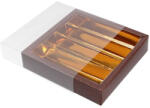 Cake-Masters bonbon doboz, barna, 145x145 mm (11195)