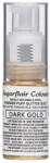 Sugarflair pumpás glitter spray, sötét arany, 10g (E828T)