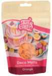 FunCakes Deco Melt, narancssárga, 250 g