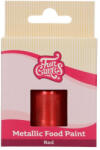 FunCakes metál ételfesték, piros, 30ml