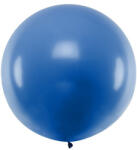 PARTYDECO lufi, 1 méter, kerek, pasztell kék, 1db (OLBO-012)