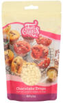 FunCakes belga csokoládé csepp, fehércsokoládé, 350g