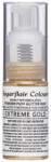 SUGARFLAIR pumpás glitter spray, extrém arany, 10g