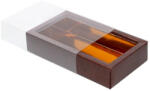 Cake-Masters bonbon doboz, barna, 145x75 mm (11194)