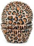 Cake-masters House of Marie muffinpapír, leopárdmintás, 50db (18603)