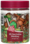 FUNCAKES 3D szórócukor, Dzsungel Kaland, 70g (F53675)