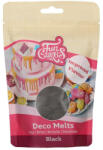 FunCakes Deco Melt, fekete, 250 g