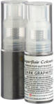 SUGARFLAIR pumpás glitter spray, sötét grafitszürke, 10g