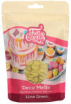 FunCakes Deco Melt, lime zöld, 250 g