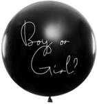 PARTYDECO lufi, Babaváró, lány, 100cm (BG36-2-D)