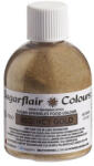 Sugarflair ehető csillámpor, arany, 100g