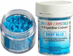 Sugarflair cukorkristály, babakék, 40g