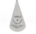 PME Supatubes díszítőcső, íróka, rozsdamentes acél, 0