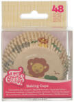 FUNCAKES muffin papír, Safari, 48 db
