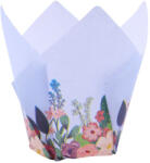 PME tulipános muffin papír, virágmintás, 24 db