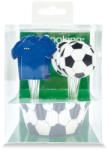 Scrapcooking cupcake készítő szett, football, 24 db