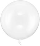 PARTYDECO lufi, kerek, átlátszó, 40cm, 1 db (ORB16-1)