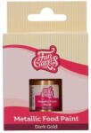 FunCakes metál ételfesték, sötét arany, 30 ml
