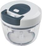 FACKELMANN Multi-Hacker 27907 Tocator Manual Cu Capac AlbAlbastru-Gri (27907) Masina de tocat manual