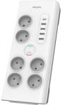 Philips Prelungitor PRELUNGITOR SURGE PROTECTOR 6 PRIZE PHILIPS (PH-SPN7060WA) - vexio
