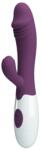Pretty Love Snappy - Vibrator cu două motoare pentru clitoris și punctul G (mov) Vibrator