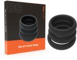 EROSPACE Men’s Play B9 - set de 3 inele peniene din silicon