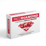 Red Diamond - supliment alimentar natural pentru bărbați, 4 capsule
