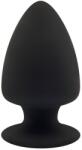 SilexD M - plug anal modelabil 11 cm (negru)