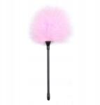 GoodLove STD Pink Feather Tickler - pană pentru gâdilat, roz, 26 cm