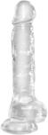 King Cock Clear 8 Dildo