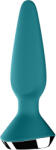 Satisfyer Plug-ilicious 1 Connect App - dop anal vibrator inteligent (verde)