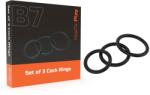 EROSPACE Men’s Play B7 - set de inele pentru erecție, 3 buc